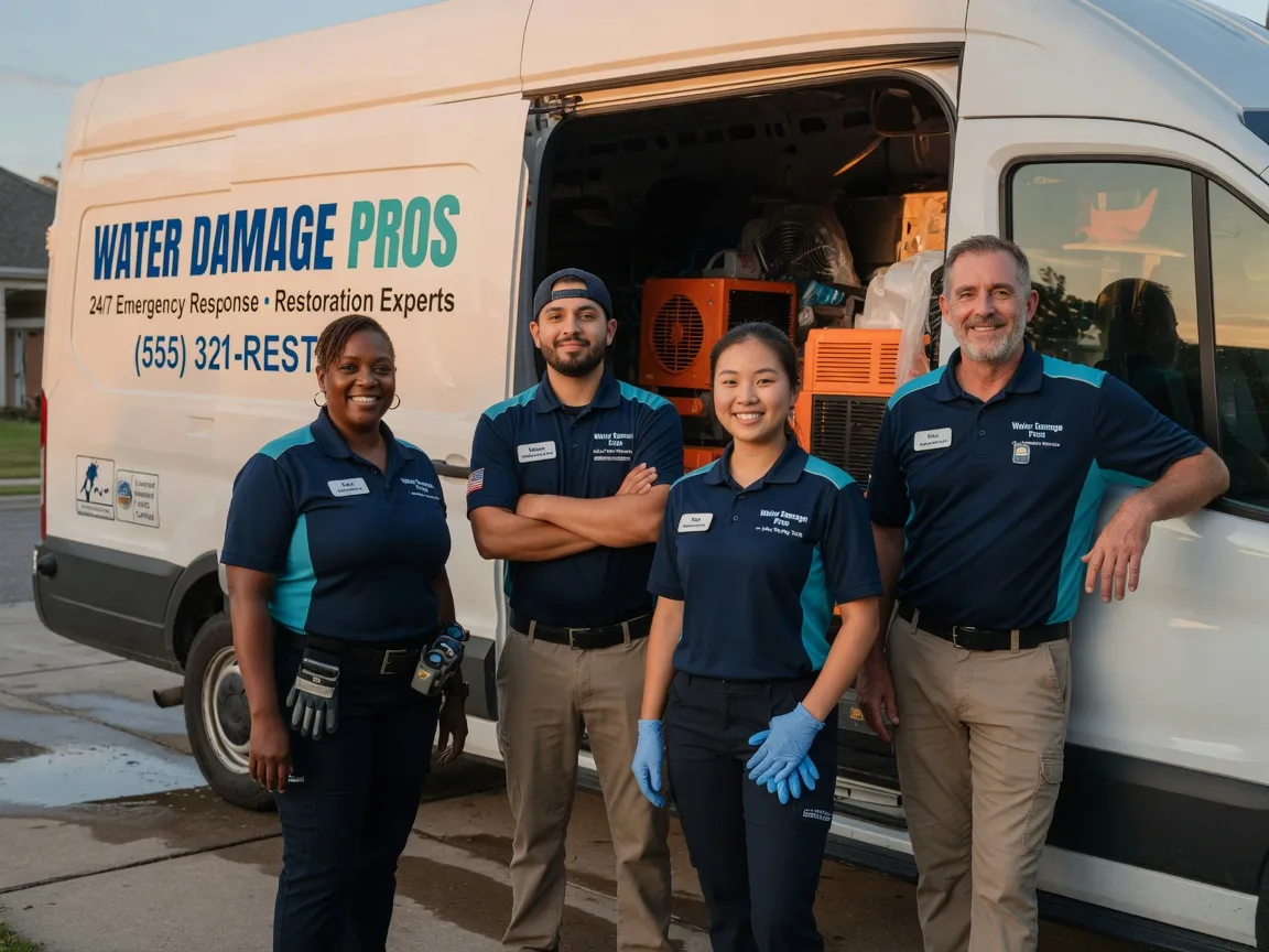 Water Damage Restoration company in Sciota, PA