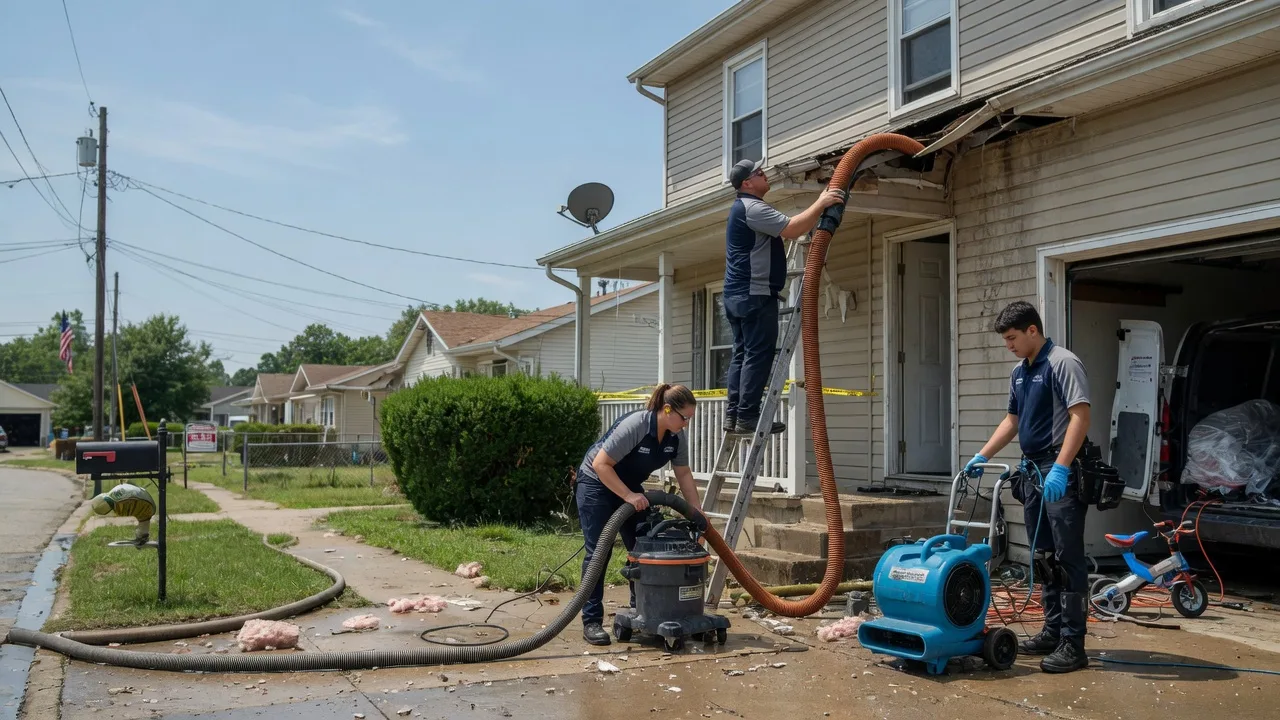 Water Damage Restoration in Sciota, PA near me